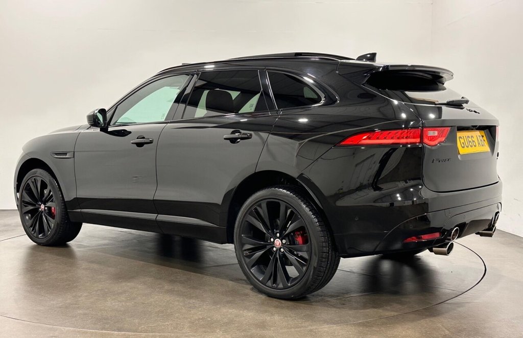 Used Jaguar F-Pace 2016 for sale - 77507431: Photo 4