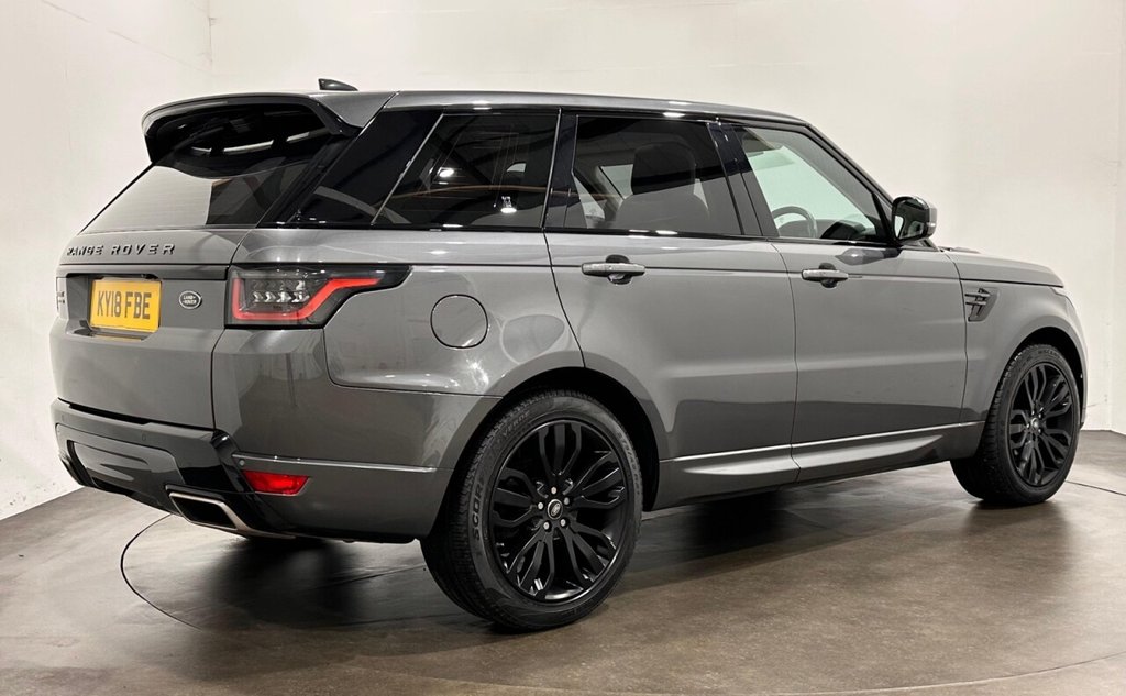 Used Land Rover Range Rover Sport 2018 for sale - 77572046: Photo 4