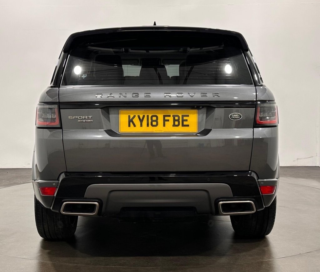 Used Land Rover Range Rover Sport 2018 for sale - 77572046: Photo 6