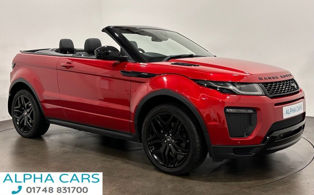 Used Land Rover Range Rover Evoque 2017 for sale - 76367785: Photo 1