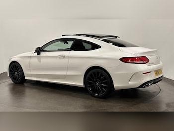 Used Mercedes-Benz C Class 2018 for sale - 78702546: Photo