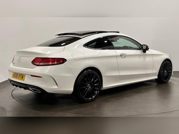 Used Mercedes-Benz C Class 2018 for sale - 78702546: Photo