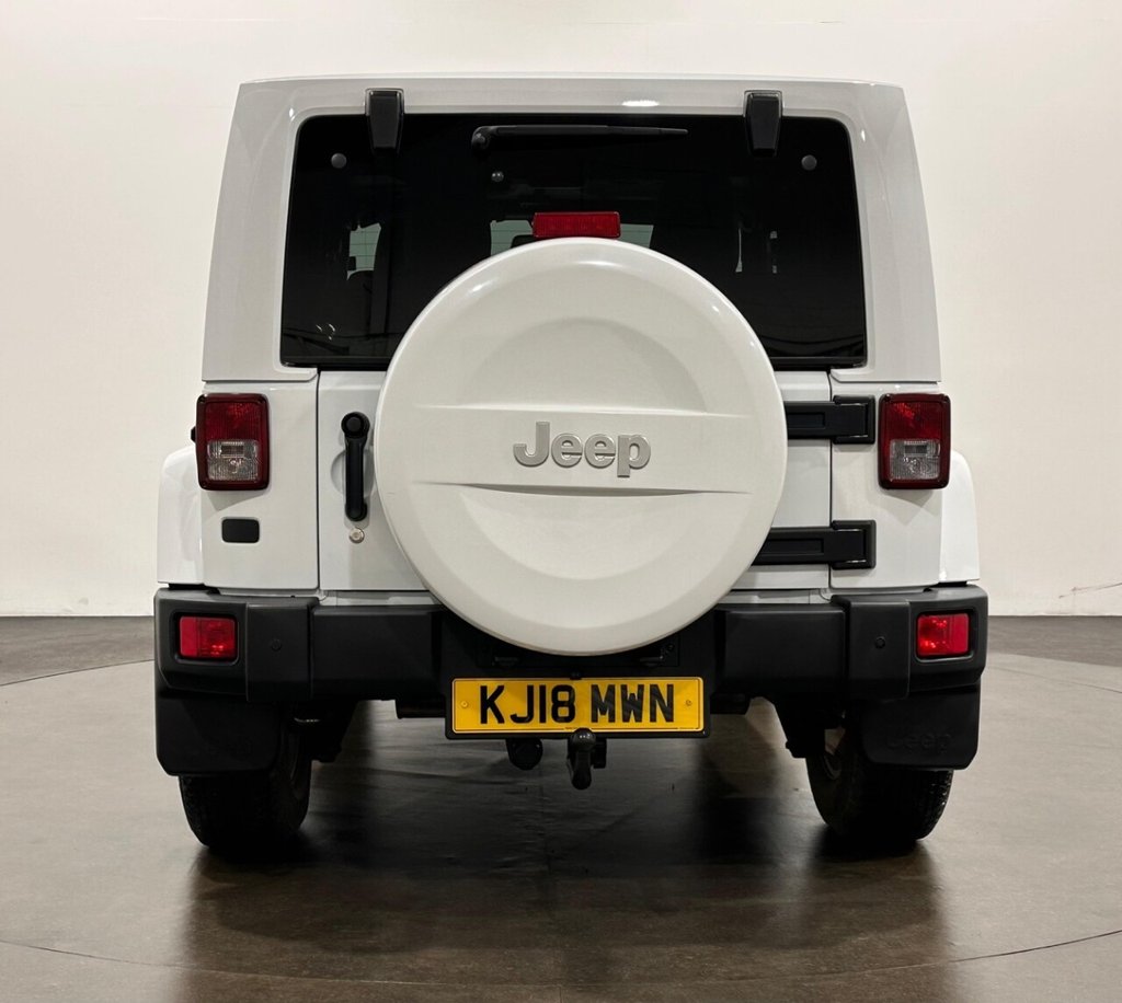 Used Jeep Wrangler 2018 for sale - 77436871: Photo 10