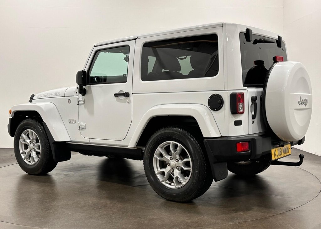 Used Jeep Wrangler 2018 for sale - 77436871: Photo 4