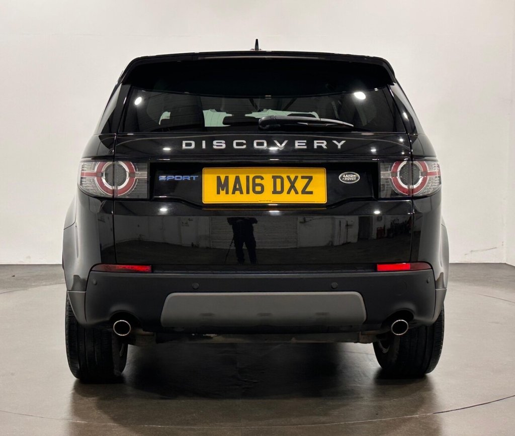 Used Land Rover Discovery Sport 2016 for sale - 77437350: Photo 8