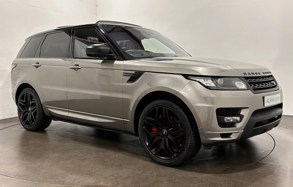 Used Land Rover Range Rover Sport 2017 for sale - 76910444: Photo 1