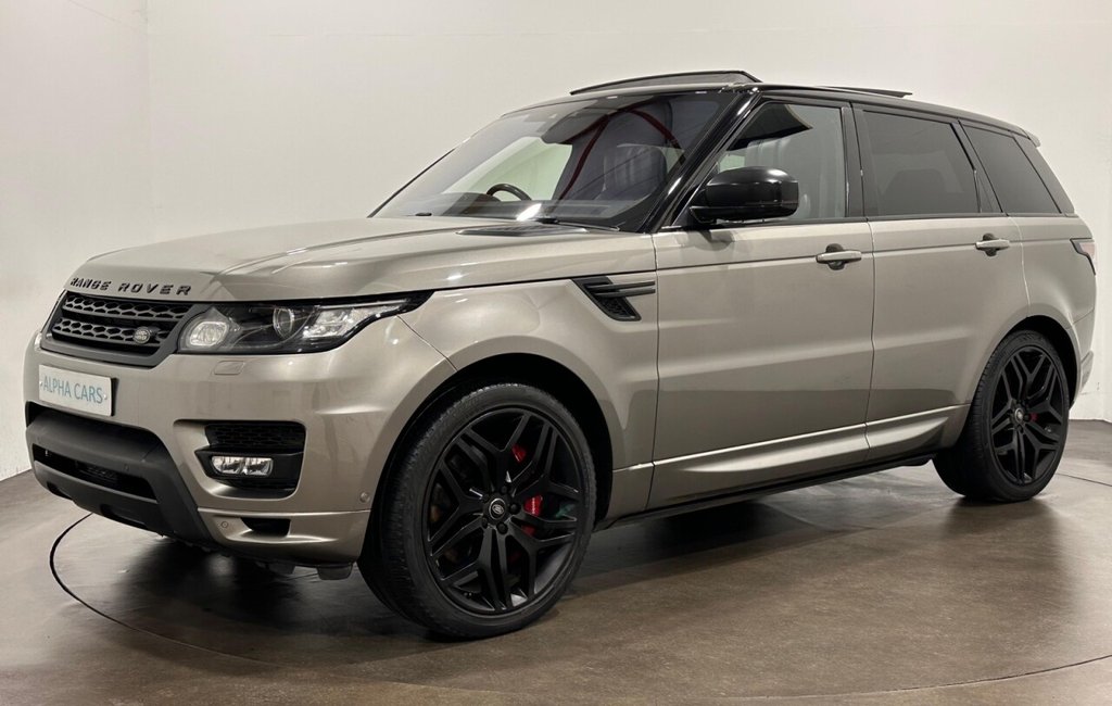 Used Land Rover Range Rover Sport 2017 for sale - 76910444: Photo 2