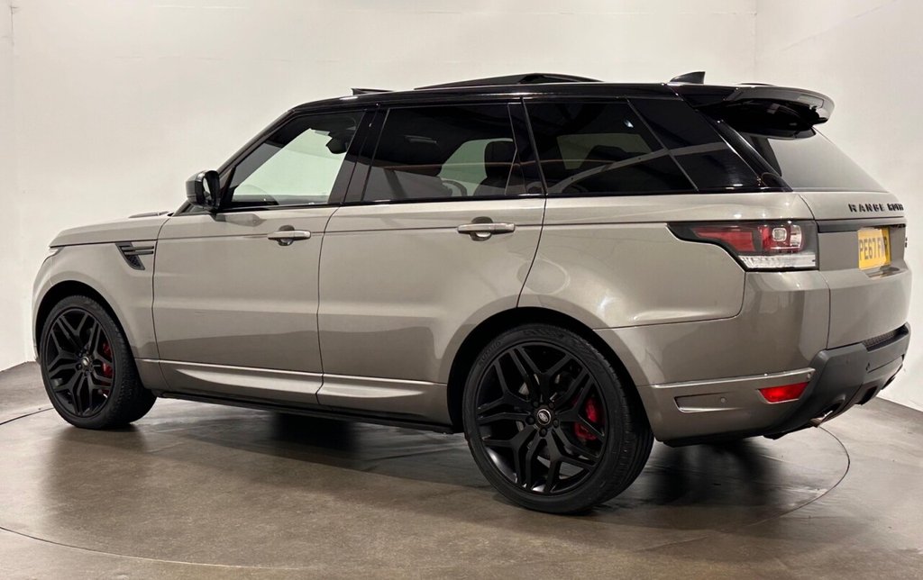 Used Land Rover Range Rover Sport 2017 for sale - 76910444: Photo 3