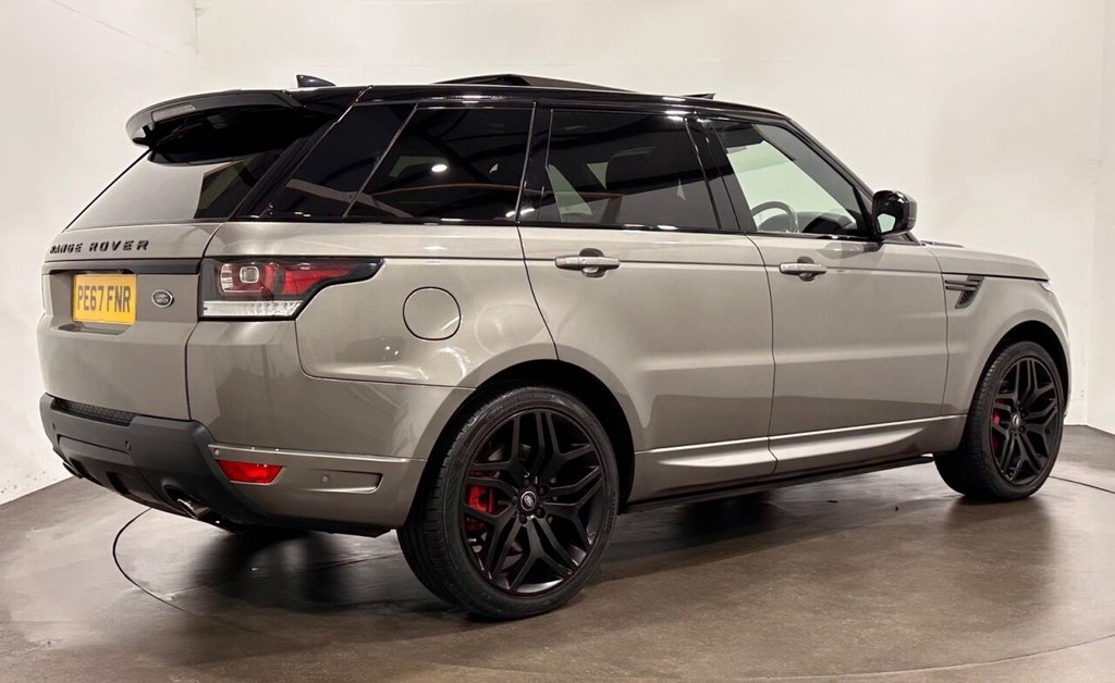 Used Land Rover Range Rover Sport 2017 for sale - 76910444: Photo 4