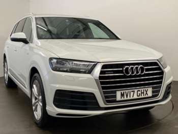 2017 (17) - 3.0 TDI QUATTRO S LINE 5d 269 BHP 5-Door