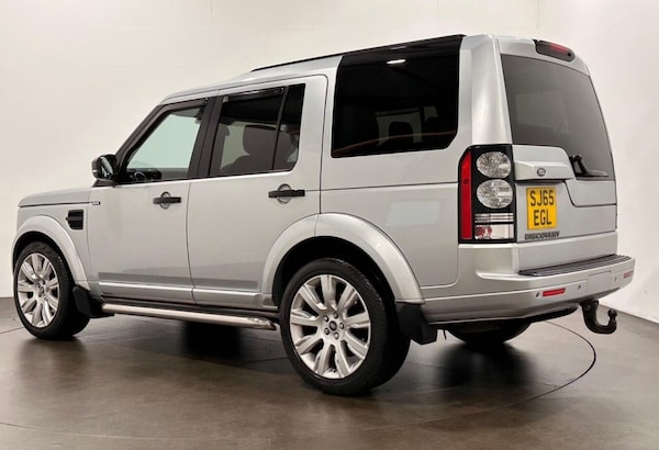 Used Land Rover Discovery 4 2016 for sale - 74570119: Photo 4
