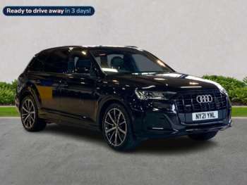 2021 (21) - 50 TDI Quattro Black Edition 5dr Tiptronic