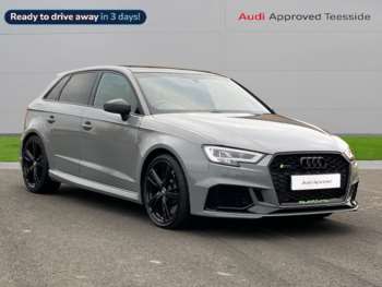 2019 (69) - RS 3 TFSI 400 Quattro Audi Sport Ed 5dr S Tronic