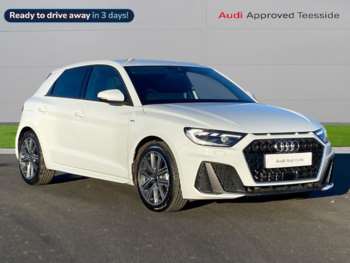 2024 (74) - 25 TFSI S Line 5dr