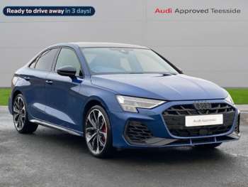 2024 (74) - S3 TFSI Black Edition Quattro 4dr S Tronic