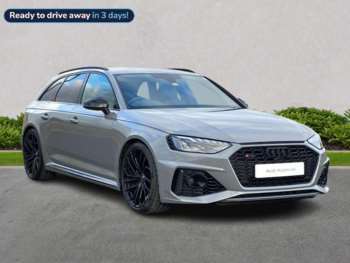 2022 (72) - RS 4 TFSI Quattro Carbon Black 5dr Tiptronic