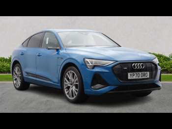 2020 (70) - 300kW 55 Quattro 95kWh Launch Edition 5dr Auto