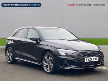 2024 (24) - S3 TFSI Black Edition Quattro 5dr S Tronic