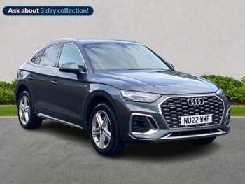 2022 (22) - 40 TDI Quattro S Line 5dr S Tronic