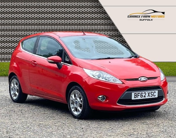 Used Ford Fiesta 2012 for sale - 76083611: Photo 1