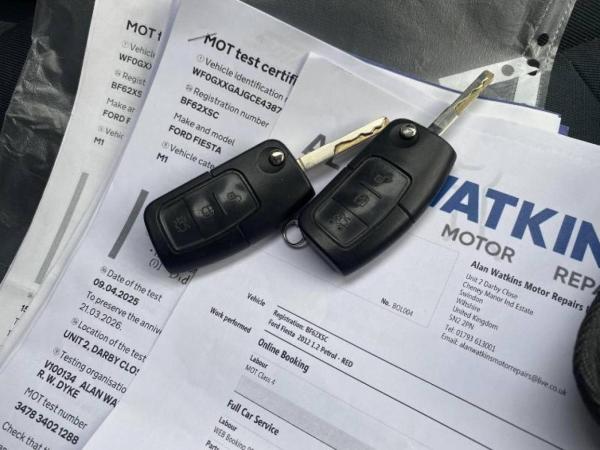 Used Ford Fiesta 2012 for sale - 76083611: Photo 21