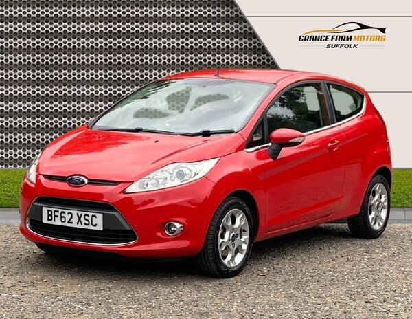 Used Ford Fiesta 2012 for sale - 76083611: Photo 3
