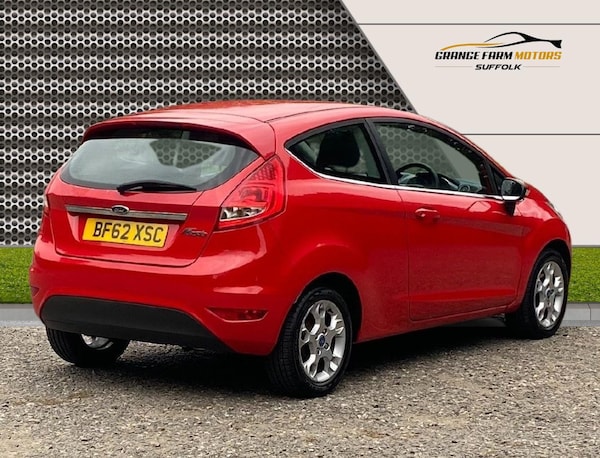 Used Ford Fiesta 2012 for sale - 76083611: Photo 6