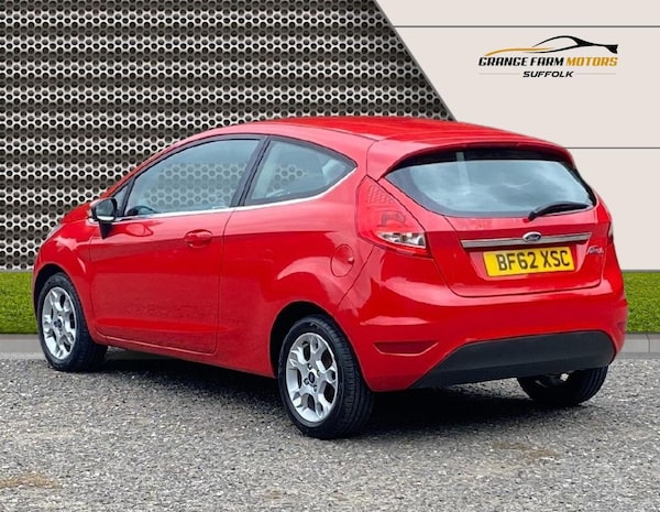 Used Ford Fiesta 2012 for sale - 76083611: Photo 7