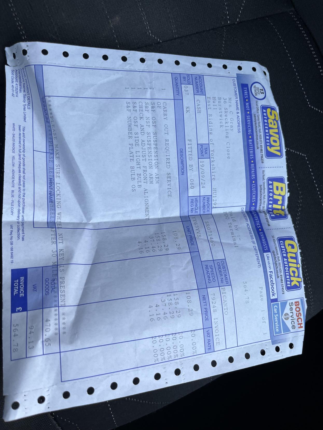 Used Kia Picanto 2014 for sale - 76741827: Photo 45