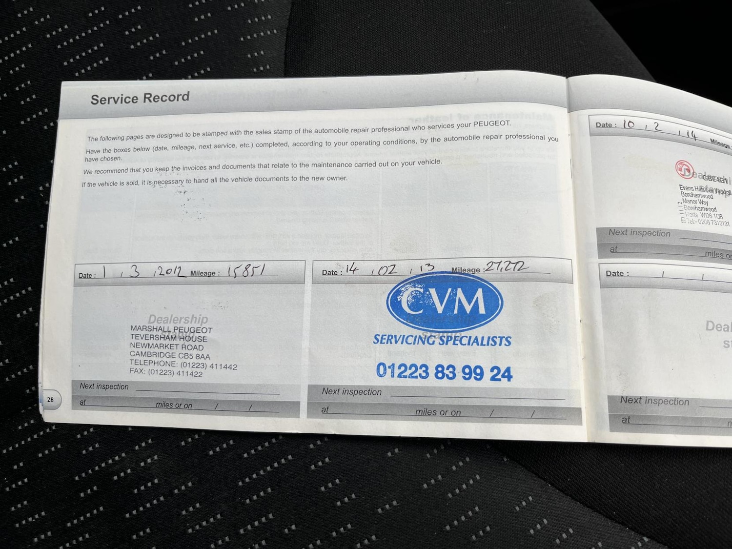 Used Peugeot 107 2010 for sale - 77782171: Photo 34