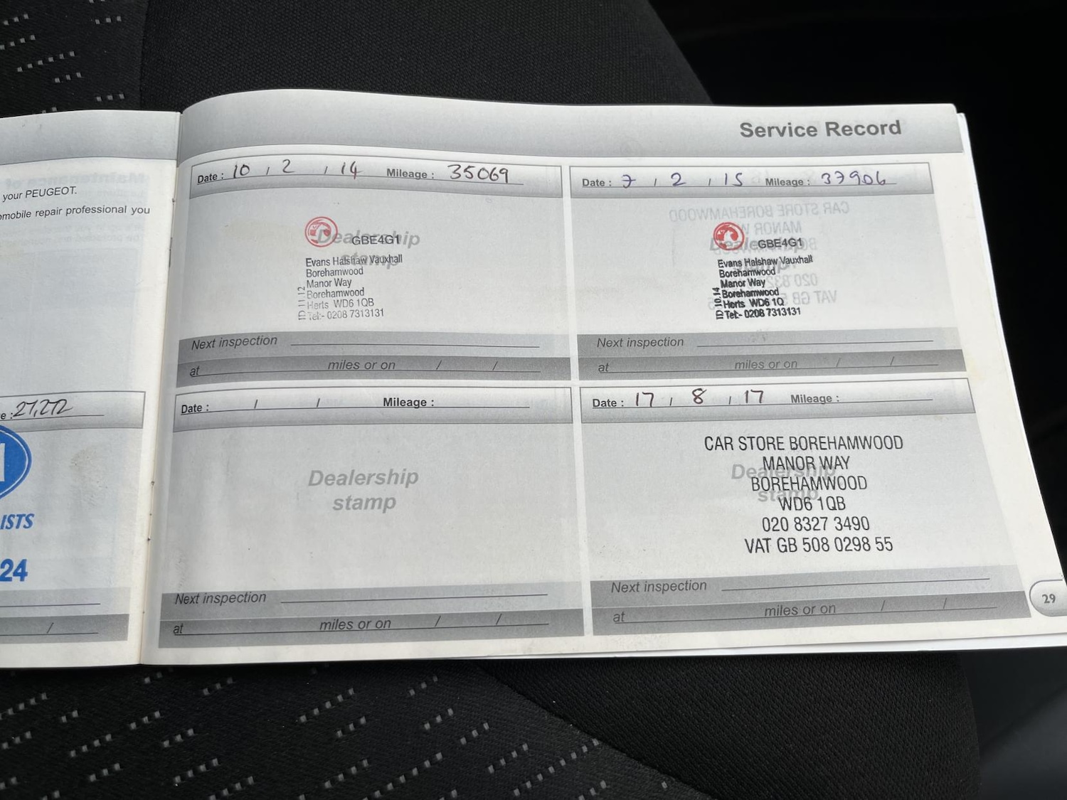 Used Peugeot 107 2010 for sale - 77782171: Photo 35