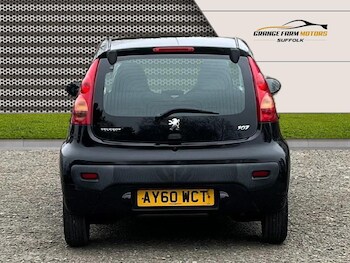 Used Peugeot 107 2010 for sale - 77782171: Photo