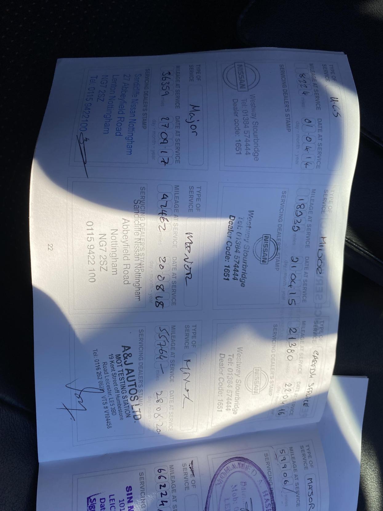 Used Nissan Juke 2012 for sale - 77205050: Photo 45