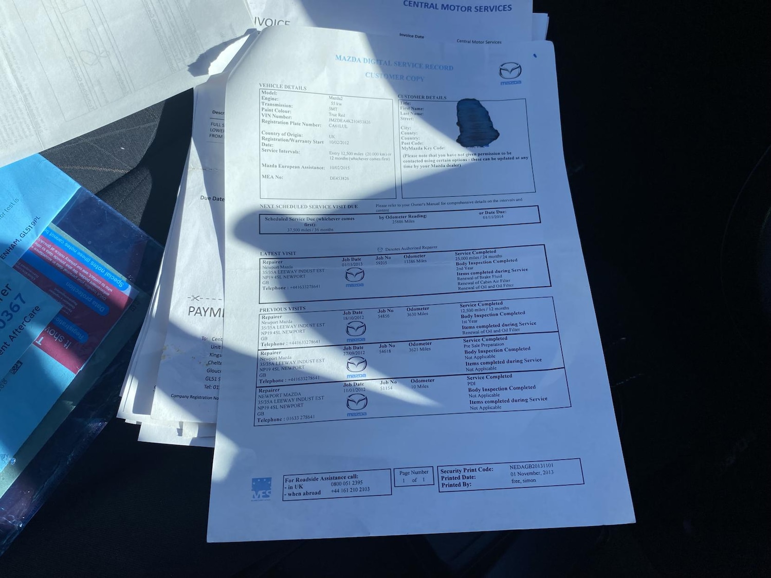 Used Mazda Mazda2 2012 for sale - 78156438: Photo 45