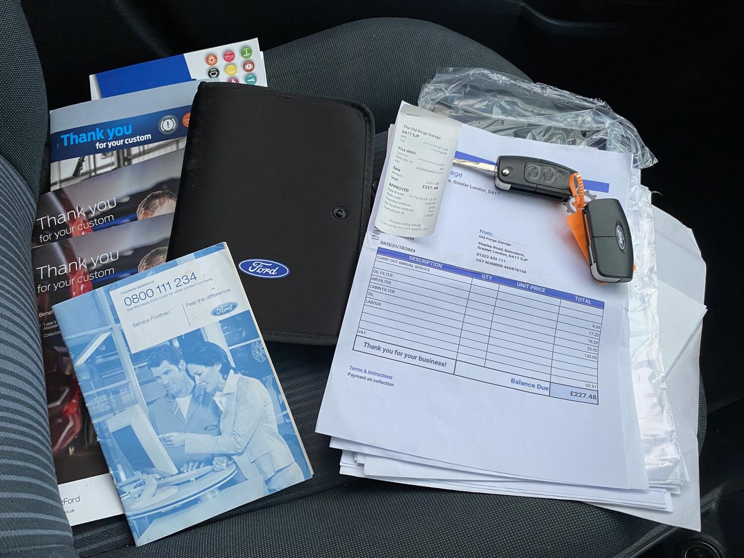 Used Ford Fiesta 2011 for sale - 77548653: Photo 37