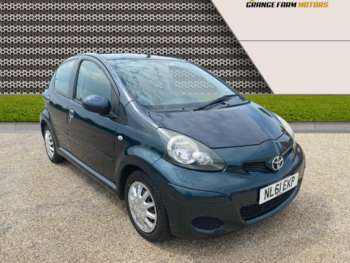2011 - 1.0 VVT-i Ice Hatchback 5dr Petrol Manual Euro 5 (67 ps)