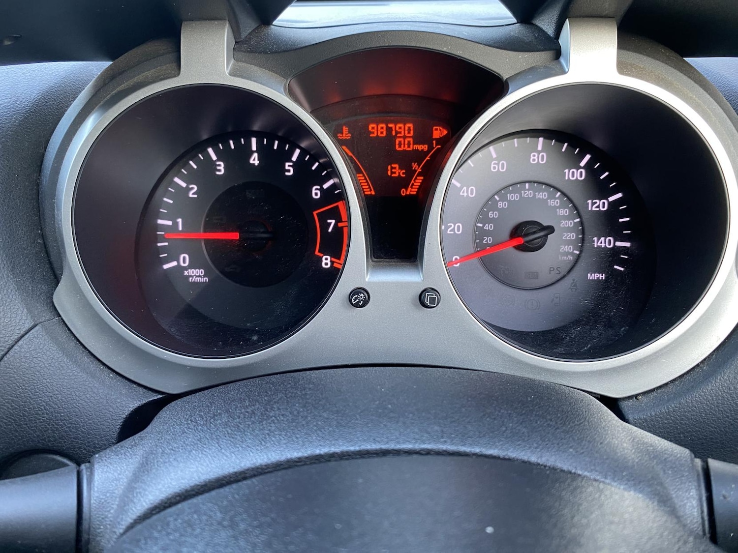 Used Nissan Juke 2011 for sale - 77656684: Photo 16