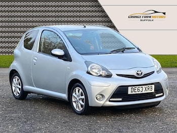 Toyota AYGO feature image