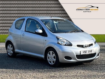 Toyota AYGO feature image