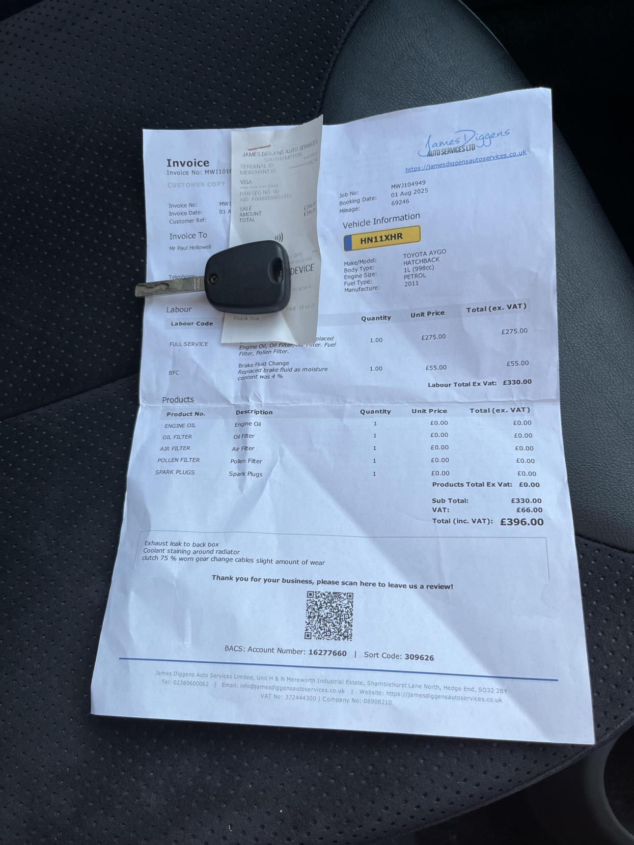 Used Toyota AYGO 2011 for sale - 77954454: Photo 32