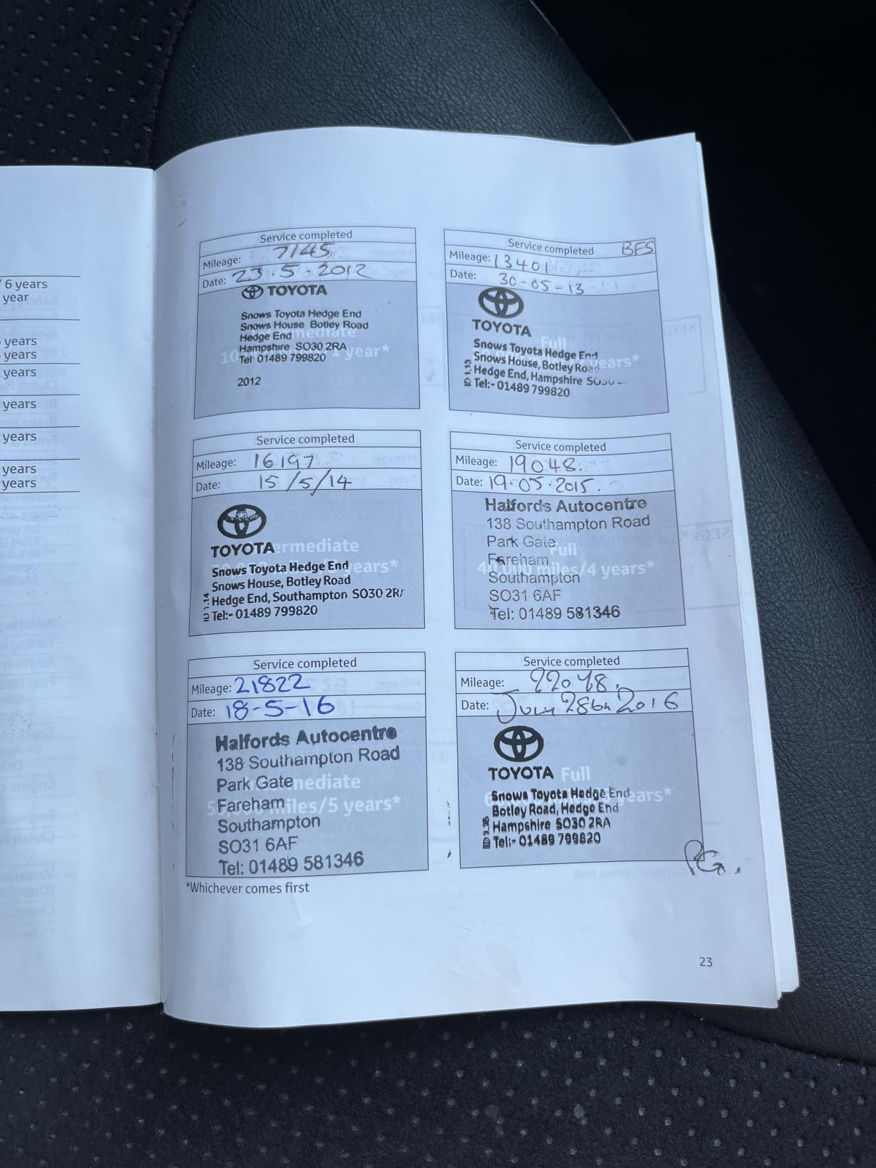 Used Toyota AYGO 2011 for sale - 77954454: Photo 33