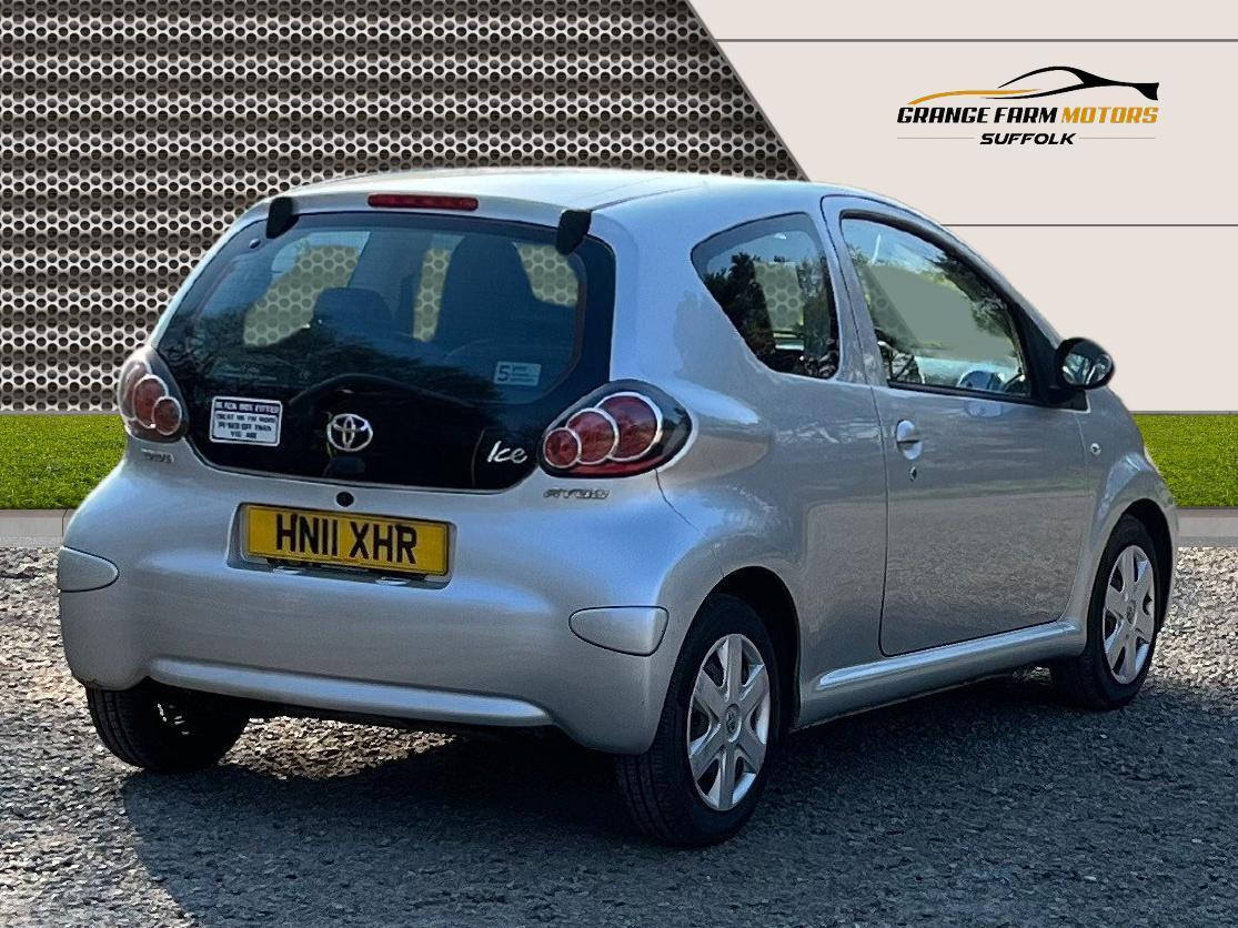 Used Toyota AYGO 2011 for sale - 77954454: Photo 4