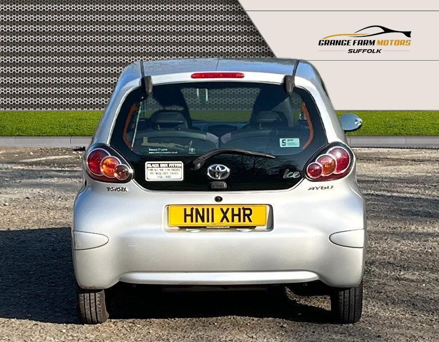 Used Toyota AYGO 2011 for sale - 77954454: Photo 8