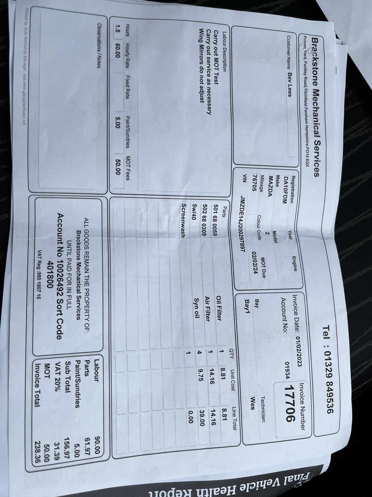 Used Mazda Mazda2 2010 for sale - 77289537: Photo 42