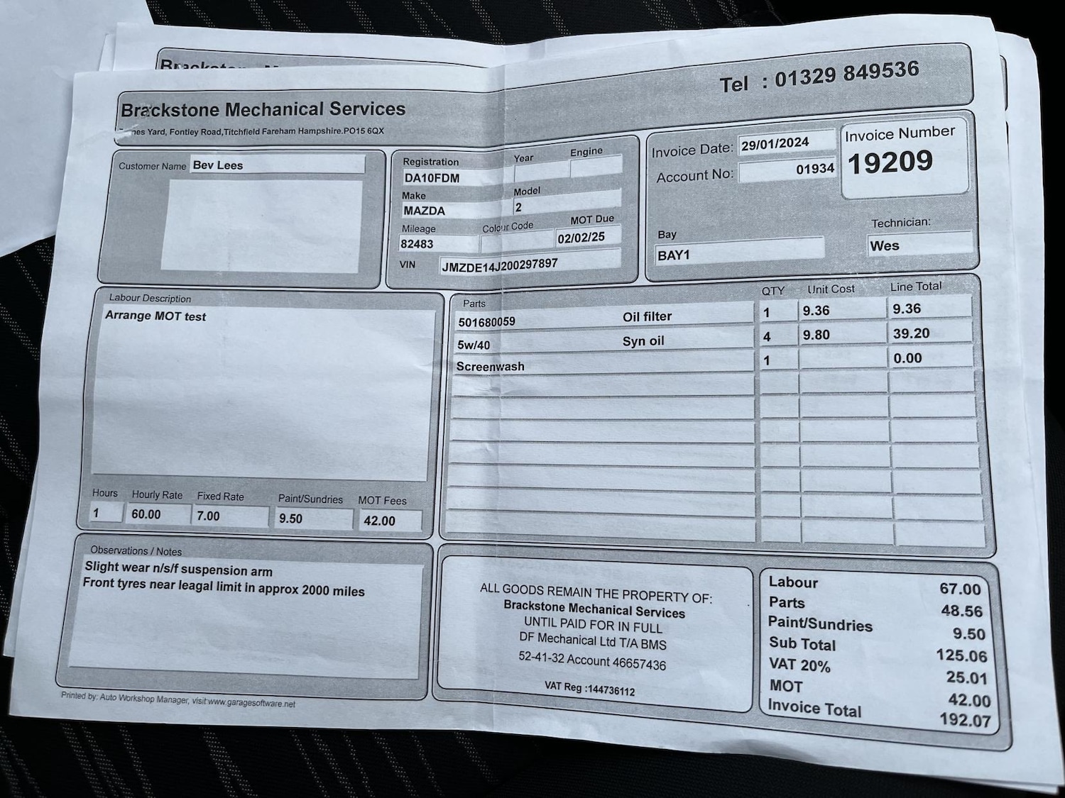 Used Mazda Mazda2 2010 for sale - 77289537: Photo 43