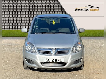 Used Vauxhall Zafira 2012 for sale - 75900742: Photo