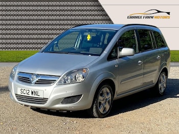 Used Vauxhall Zafira 2012 for sale - 75900742: Photo