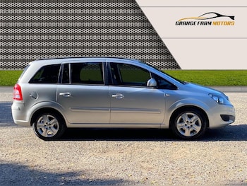 Used Vauxhall Zafira 2012 for sale - 75900742: Photo