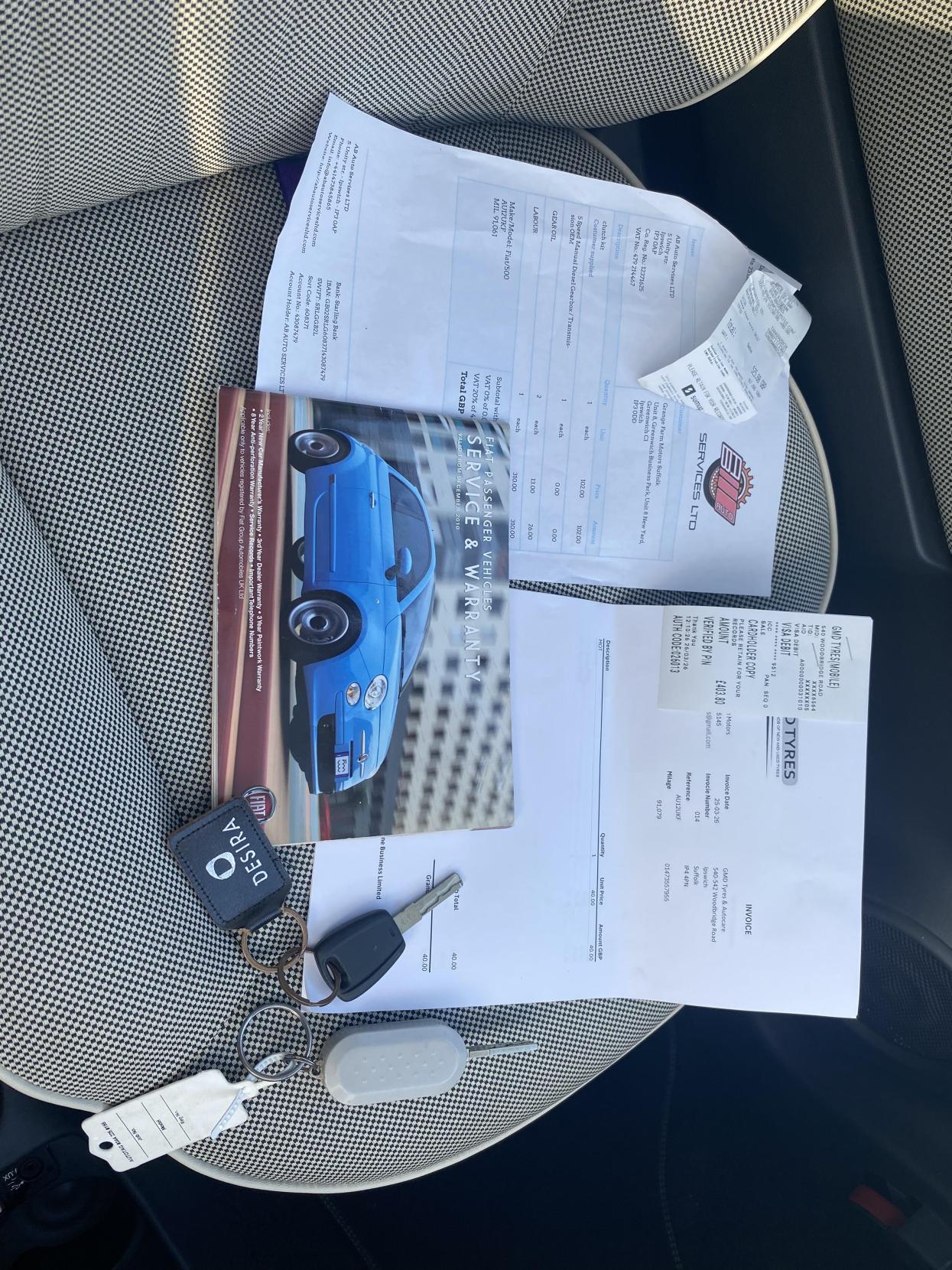 Used Fiat 500 2012 for sale - 78032118: Photo 29