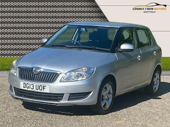 Used Skoda Fabia 2013 for sale - 78456903: Photo
